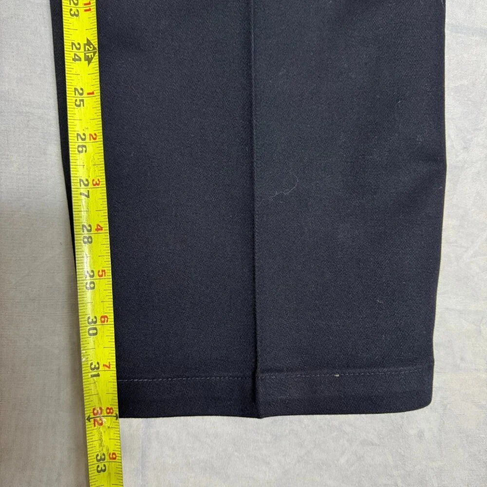 Timber Creek By Wrangler Ultimate Khakis Pant Mens Black Stain Blocker 32X30 NWT